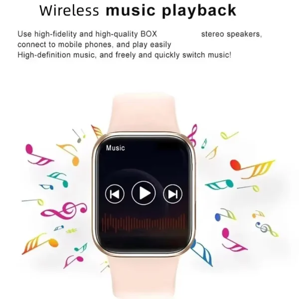 Smart Watch Answer Call Music Player  - Image 2